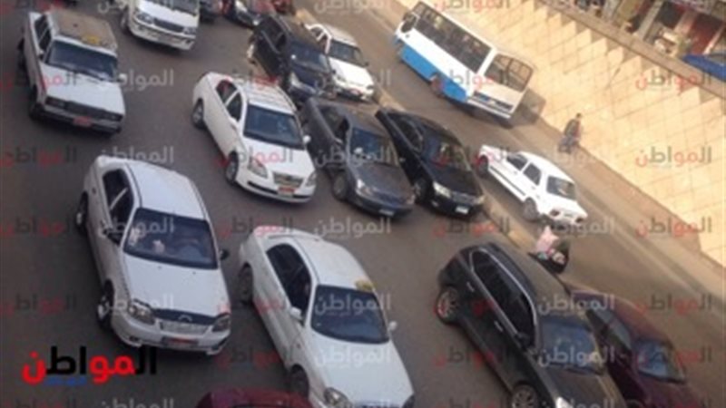  كثافة مرورية