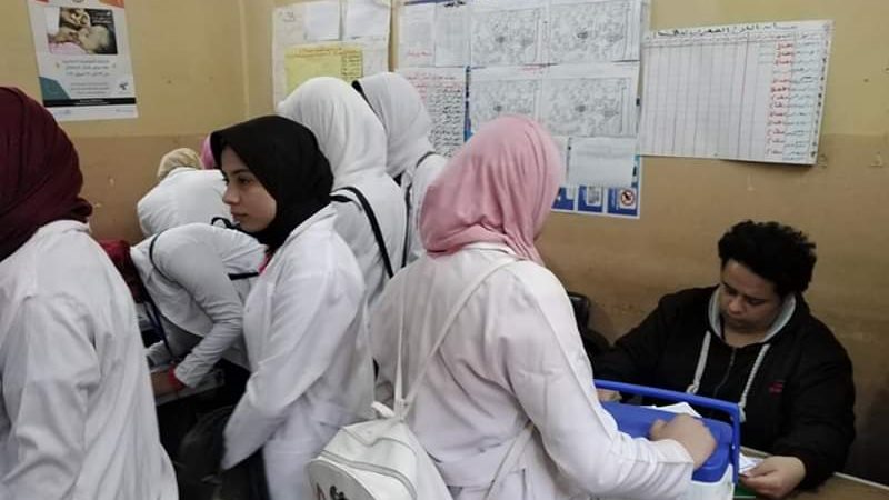 الحملة القومية للتطعيم
