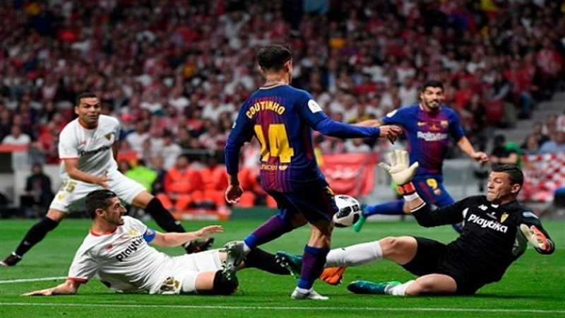 برشلونة واشبيلية