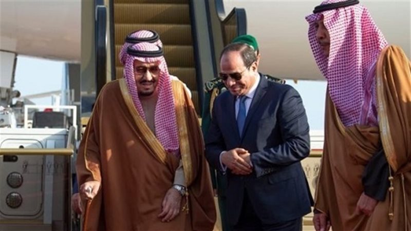 الرئيس السيسي والملك