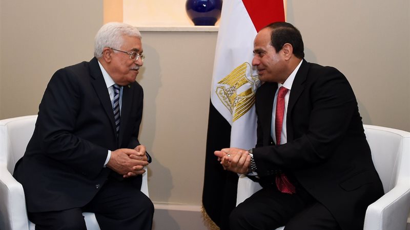 الرئيس السيسي ونظيره