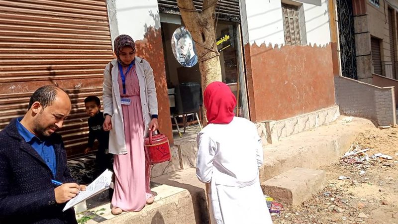 حملة التطعيم ضد مرض