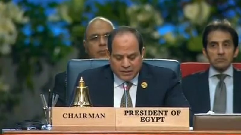 الرئيس السيسي في