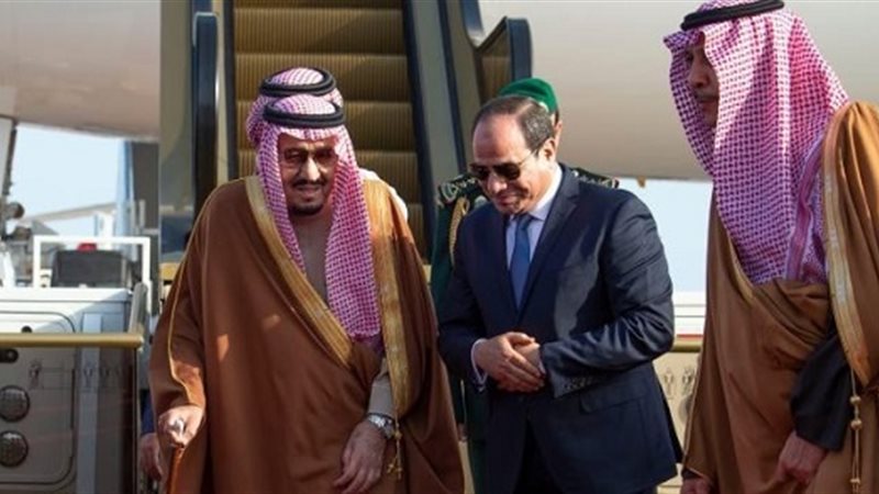 الرئيس السيسى والملك