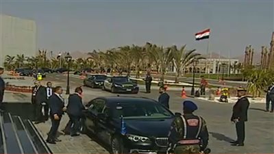 استمرار توافد المشاركين فى القمة العربية الأوروبية الأولى 