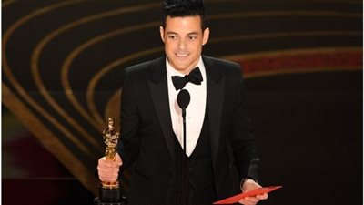 تهنئة إلى رامي مالك من مهرجان الجونة بعد جائزة الأوسكار 2019