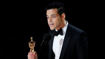 انفوجراف| 5 جوائز حصل عليها  Rami malek غير الأوسكار 2019