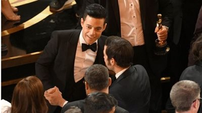  سفارة مصر بأمريكا: مبروك Rami Malek
