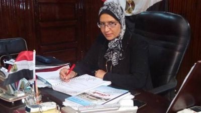 رئيس مدينة الحامول تتابع تغطية ترعة إبشان بقرية المناوفة