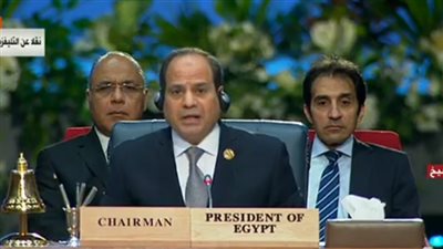 النص الكامل لكلمة الرئيس السيسي في القمة العربية الأولى : لا أودعكم 