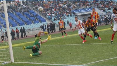 نجم المتلوي يهدد صدارة الترجي للدوري التونسي