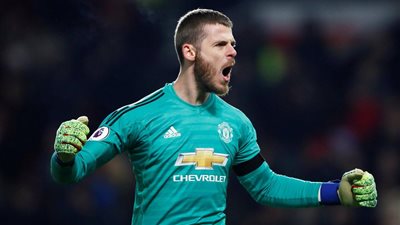 مانشستر يونايتد ضد ليفربول..رقم قياسي لـ«دي خيا»ضد محمد صلاح