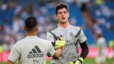 تعرف علي حارس مرمي ريال مدريد ضد برشلونة في الكلاسيكو