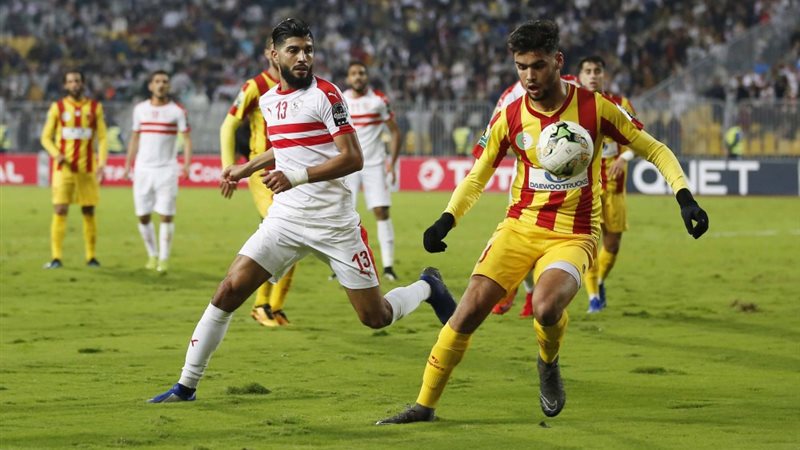 الزمالك في الكونفيدرالية