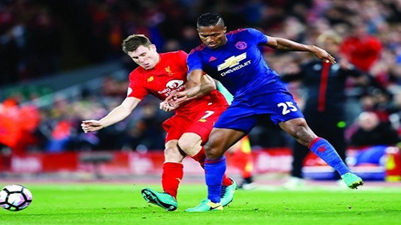 مانشستر يونياتد وليفربول