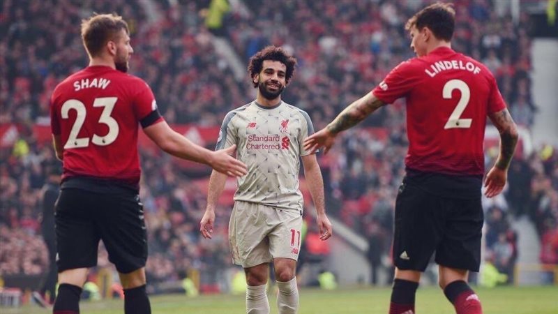 محمد صلاح ضد مانشستر