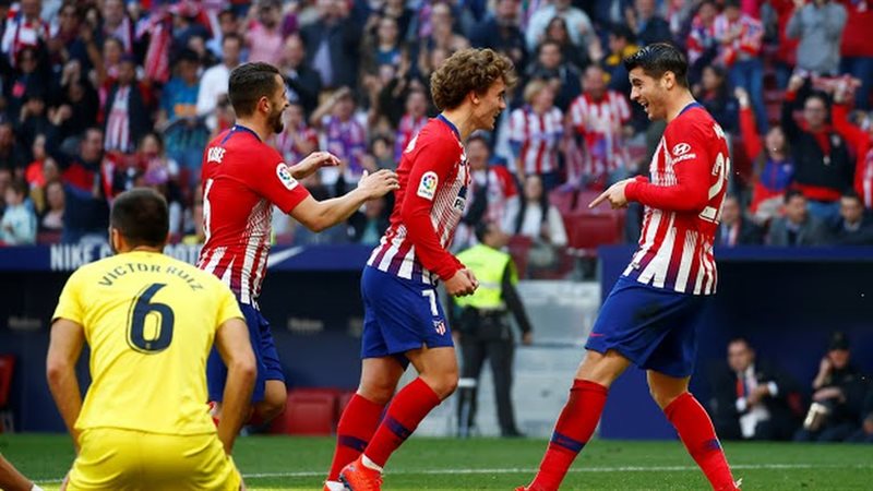 اتلتيكو مدريد ضد