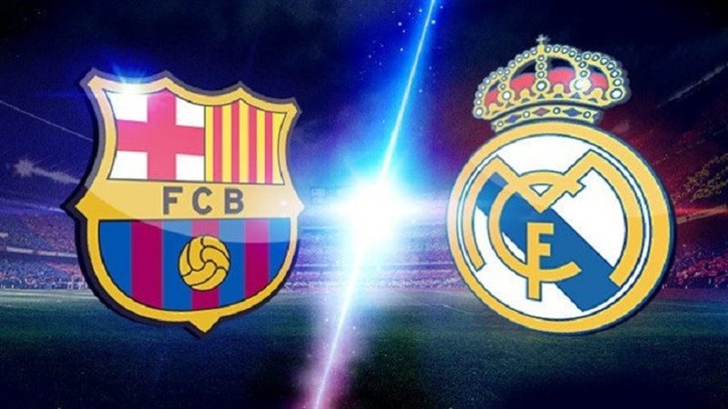 ريال مدريد ضد برشلونة