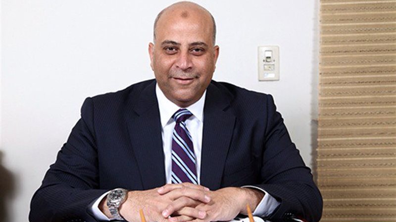 النائب عمرو غلاب