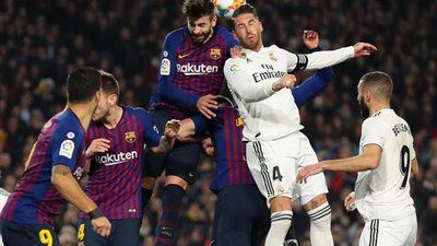 جماهير ريال مدريد تتوعد نجم برشلونة في الكلاسيكو