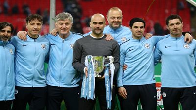 جوارديولا: هذا الفريق سيتوج بالدوري الإنجليزي 