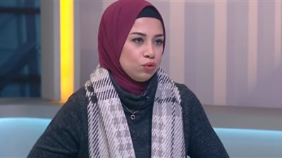 فيديو| مريم صقر كنت أتمنى أن أصبح إعلامية