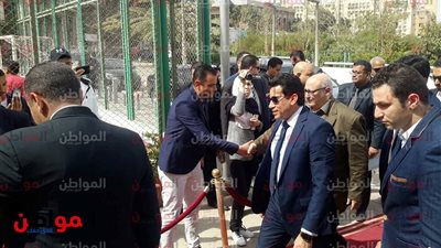 فيديو| وزير الرياضة في جامعة عين شمس: أعتز بمشاركتي بلقاء مع طلاب مصر