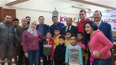 مستقبل وطن يقدم الهدايا لأطفال مؤسسات الإيواء في كفر الشيخ
