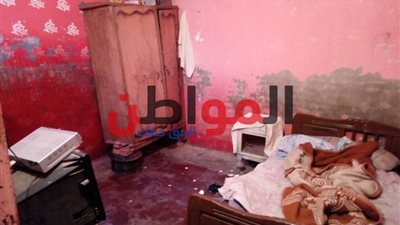 فيديو| بين الفقر والمرض.. أسرة بالغربية تعيش حياة مأساوية
