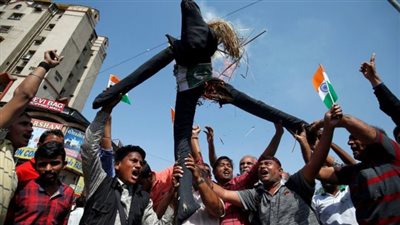 انفوجراف| اشتباك فبراير.. الهند وباكستان على صفيح ساخن