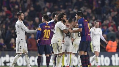 أهداف ريال مدريد وبرشلونة