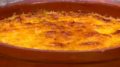 فيديو| 4 شارع شريف مع الشيف منى الطرابيشي وطريقة عمل الباذنجان بالبطاطس