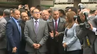 مدبولى: الرئيس السيسي أمر بسرعة التحرك ومتابعة تداعيات حادث حريق رصيف 6