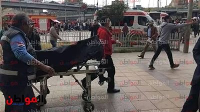مستشفى الهلال تطالب المواطنين بسرعة التوجه التبرع بالدم لمصابي رصيف 6