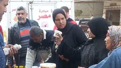 محافظ كفرالشيخ يتابع مبادرة «من خير مصر لأهل مصر» ببيلا