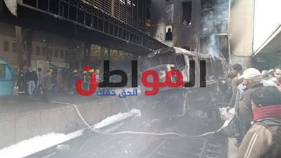 النائب مصطفى سالم ينعى ضحايا حادث محطة مصر