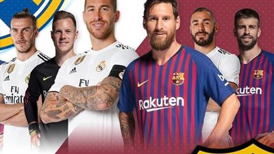 بث مباشر كلاسيكو الارض ريال مدريد vs برشلونة