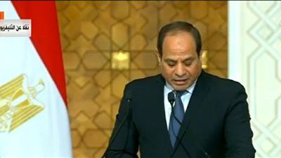 بث مباشر| مؤتمر الصحفى للرئيس السيسى مع نظيره الألباني