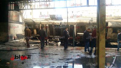 «من كاميرا المراقبة» فيديو ثاني يرصد لحظة حادث رصيف 6