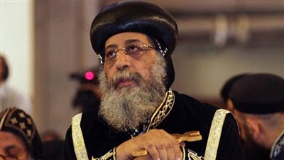 البابا تواضروس الثاني عن حادث محطة مصر: نصلي من أجل أسر الضحايا
