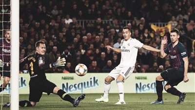 مباراة الكلاسيكو ريال مدريد وبرشلونة