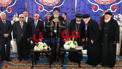 صور| البابا تواضروس الثاني يصل بورسعيد 