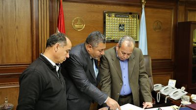 محافظ كفر الشيخ: طرح 4 مدارس للصيانة الشاملة
