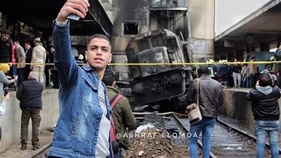 امسك اشاعة| سيلفي محطة مصر يثير الجدل
