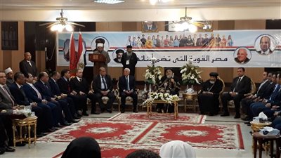 محافظ بورسعيد لـ«تواضروس»: أهلاً بك في أرض شهدت رحلة العائلة المقدسة