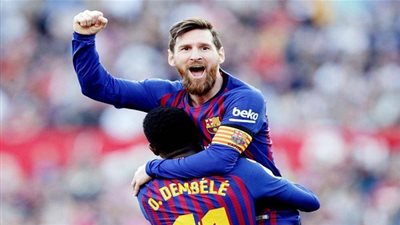 حكاية 19 كلاسيكو لميسي أمام ريال مدريد في الـ «برنابيو»
