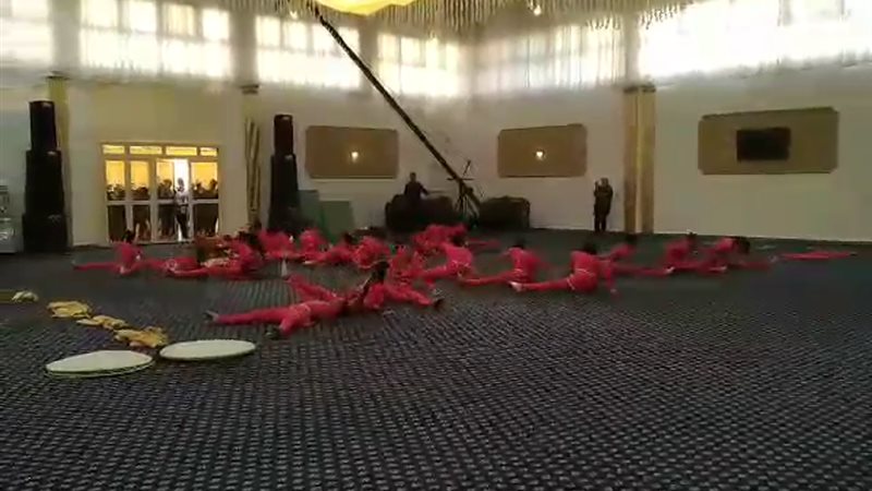 بطولة العروض الرياضية