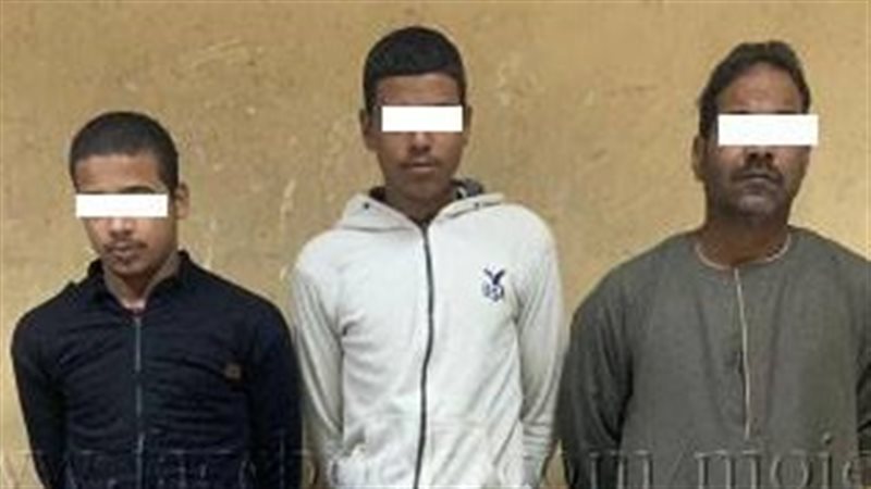 عصابة سرقة يطاريات