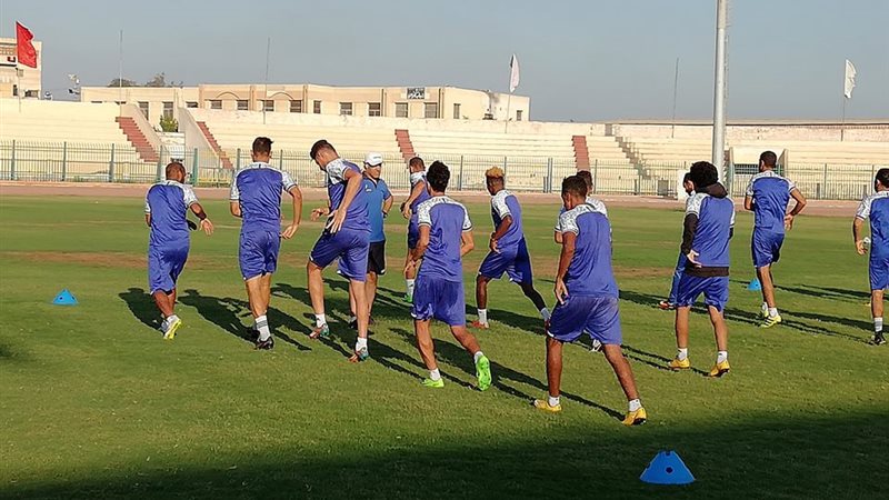 جانب من تدريبات كفر
