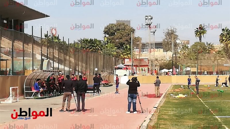لاعبو الأهلي 